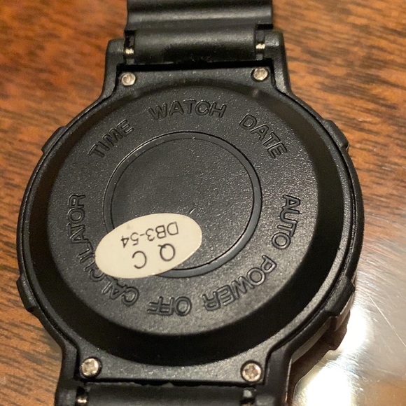 Sunway Calculator Digital Watch Luxury Dual Functions Calendar Clock Vintage - Picture 6 of 7